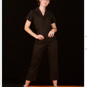 Big Bud Press Short Sleeve Jumpsuit